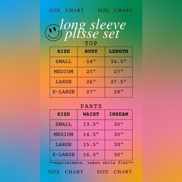 Dressed in LALA ORIGINAL Long Sleeve Plisse Set in Not Made To Be Subtle. NWT - Picture 9 of 9